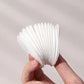 100/400pcs Cotton Pads Disposable Clean Cotton Face Nail Polish Remover Round Soft Face Cleansing Remover Makeup Cotton Pads