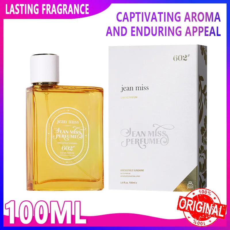 100ML Caramel Vanilla Perfume Women Eau De Parfum Irresistible Sun Gourmet Caramel Body Spray Perfume Lasting Pheromones
