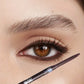 Waterproof Black Brown Eyeliner Gel Pencil Ultra-fine Matte Smooth Quick Dry Non-Smudge Easy Wear Eyeliner Pen Makeup for Eyes