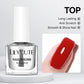 LILYCUTE 7ml Dark Red Nail Polish Water-based Colorful Glitter Sequins Air Dry No Need Cure Nail Art Supplies Gorgeous Color
