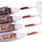Hydrating Crystal Lip Oil - Plumping & Moisturizing Gloss with Tinted Shades for All Skin Types