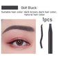 1pcs Long-lasting Waterproof Eyebrow Pencil Off with Brush Microblading Permanent Makeup Tools Pull Cord Peel-off Brow Pencil