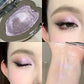 Smoked Green Eyeshadow Metallic Pearlescent Glitter Eye Shadow Chameleon Plate Diamond Brightening Highlight Eye Makeup Cosmetic