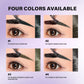 4Color Eyebrow gel Tint  peel-off waterproof Tattoo Brow Tint Smudge-Proof Sweat Resistant Waterproof non-sticky Cosmetics