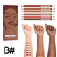 6pcs Lip Liner Pen 6 Colors Waterproof And Sweat-proof Not Easy To Fade Non-stick Cup Nude Lipstick Pencil SET