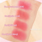 4pcs Set Jelly Cheek Blush Tint 3-in-1 Transparent Moisturized Blusher Facial Contour Rouge Lip Stick Long Lasting Rouge Makeup