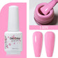 Clou Beaute 8ml Gel Polish Colorful Glitter UV Nail Gel Vernis Semi Permanent Glass Bottle Blue Green White Soak Off Gel Nail