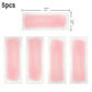 5/10/15/20stick Professional Hair Removal Wax Strips for Summer Depilation Double Sided Cold Wax Paper for Leg Body Face Useful