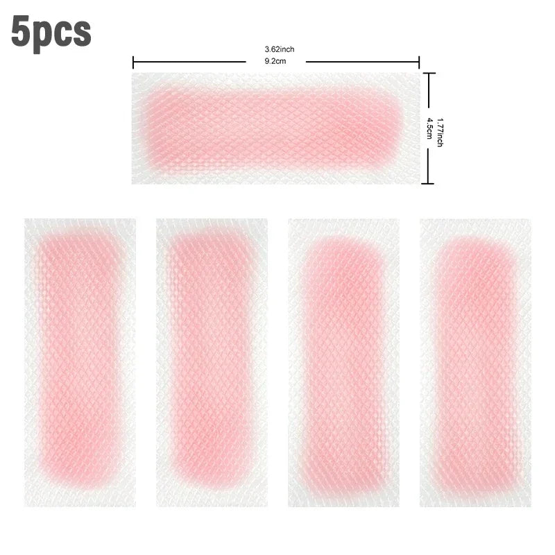 5/10/15/20stick Professional Hair Removal Wax Strips for Summer Depilation Double Sided Cold Wax Paper for Leg Body Face Useful