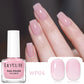 LILYCUTE 7ml Dark Red Nail Polish Water-based Colorful Glitter Sequins Air Dry No Need Cure Nail Art Supplies Gorgeous Color