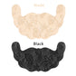 1Pair U Shape Self Adhesive Nipple Cover Pads Invisible Breast Push Up Bra Top Tape Disposable Paste Chest Paste Sticker Wedding