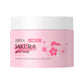 LAIKOU Sakura Clay Mask 25g/90g Deep Cleansing Oil Control Blackhead Removal Moisturizing Brightening Facial Skin Care