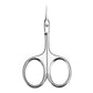 Cuticle Scissors Stainless Steel Curved Blade Scissors Trimming the Fingernails Eyelash Eyebrow Dead Skin Small Nail Scissors