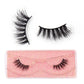 Half Eey Lashes Soft Mink Lashes Reusable Foxy Eyes False Eyelashes Natural Fluffy Makeup Tools Extension Fake Lashes Maquiagem