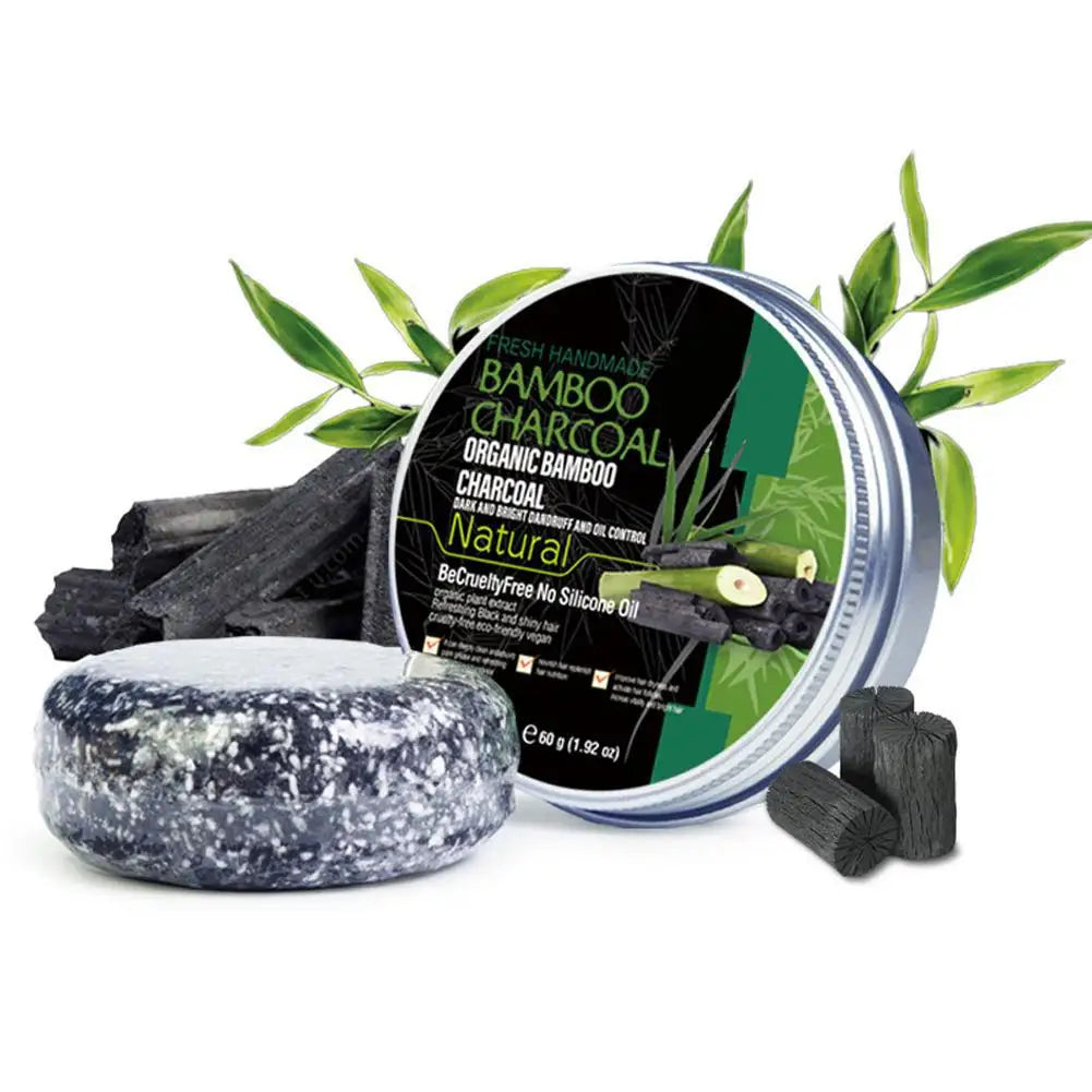 Rosemary Shampoo Soap Ginger/bamboo/lavender/Polygonum Multiflorum Deep Cleansing Soap Bar For Treated Dry Damaged Hair Care