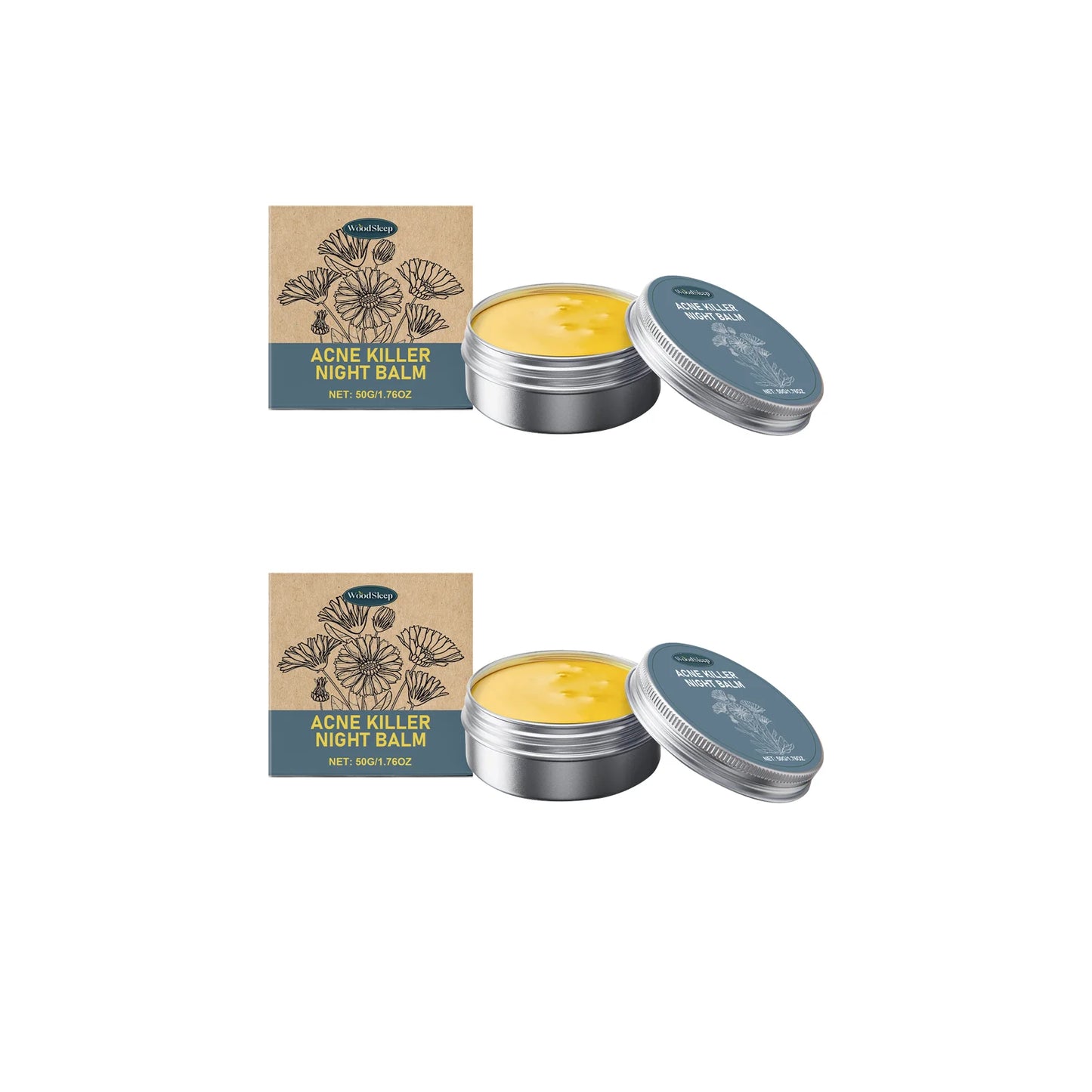 Acne Removal Face Cream Repair Pimple Fade Mark Deep Cleaning Improve Large Pores Oil Control Moisturizer Skin Anti Acne Cream
