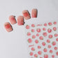 Gold Snowflake Bowknot Snowman Lovely Christmas 3D Self Adhesive Nail Art Sticker Rhinestone 5D Embossed Reliefs Manicure Decals