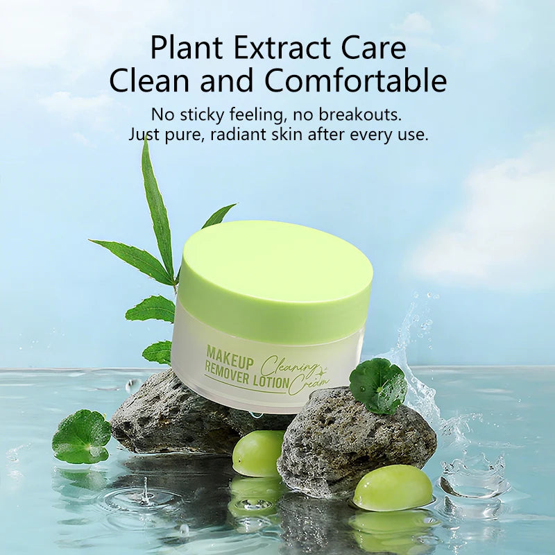 This Gentle Cleansing Balm Has A Refreshing Fruity Scent Emulsifies Instantly Is Non Greasy And Effectively Removes Makeup