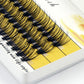 40D/30D/20D Mink Eyelashes 1 Box/60 Bundles Natural Eyelash Extension 3D Russia Individual Eyelash Cluster Makeup Tools Lashes