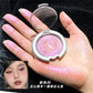 Metallic Glitter Blue Eye Shadow Cream Monochrome Eyeshadow Palette Pearlescent Polarized Brightening Silkworm Highlighter Cream