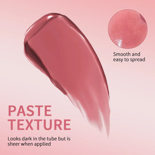 NEW Pink Honey Colorless Lip Balm Lipstick Long-lasting Moisturizing Pink Gloss Lipstick Nourish Makeup Lip Care Cosmetics