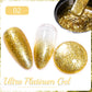 PUENTE 7.5ML Golden Gems Cat Magnetic Gel Nail Polish Pink Brown Blue Colors Golden Glitter Cat Eye Soak Off UV Nail Art Varnish