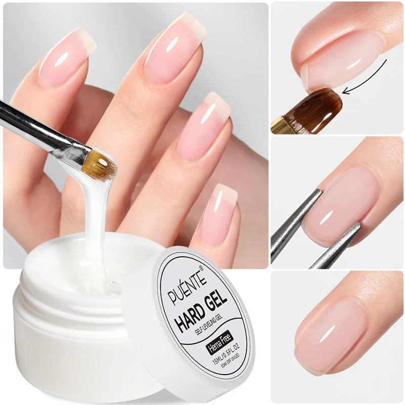PUENTE 7.5ML Golden Gems Cat Magnetic Gel Nail Polish Pink Brown Blue Colors Golden Glitter Cat Eye Soak Off UV Nail Art Varnish