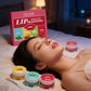 Four-Flavor Repair Sleep Lip Mask Effectively Removing Dead Skin Relieving Dry Lip Improving Rough Texture Moisturizing Lip Mask
