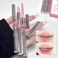 Nude Lip Liner with Lip Brush Cappuvini Korean Style Lip Makeup Long Last Velvet Matte Lipstick