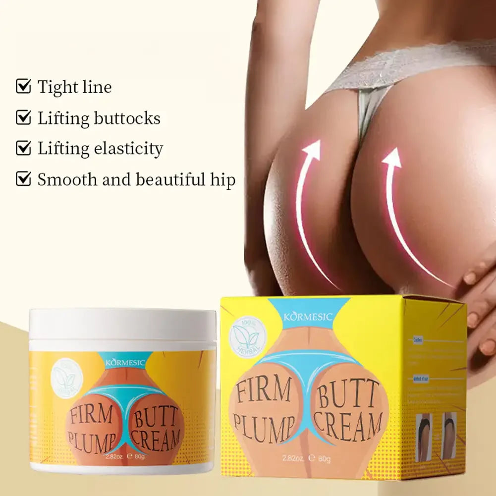 Buttock Enlargement Cream Butt Lift Up Firming Essential Oil Enhance Hip Growth Tighten Shaping Sexy Body Care For Women