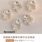 Flat Pearl Wreath Star Bowknot Butterfly Rhinestones Christmas Koi Metal Alloy Jewelry Nail Art Decorations Manicure Accessories