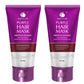 Water Ice Levin New Purple keratin biotin hair mask, repair damaged frizz, 10 seconds softness nourishment, straight hair care