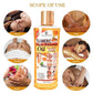 200ml Turmeric Essential Oil For Face & Body Moisturizing Hydrating Natural Rose Essential Oil Face Care Skin Care