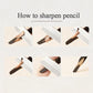 Eyebrow Pencil Waterproof Eyebrow Enhancers Long Lasting Brow Cosmetics Professional Makeup Brow Microblading Eyebrow Pencils