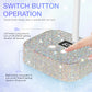 Wireless Nail Lamp LED UV Nail Dryer Rechargeable With Auto Sensor Touch Control Fast Drying Nail Light 360° Bendable Table Lamp