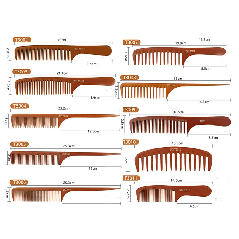 1PC Wood Comb Professional Healthy Paddle Cushion Hair Loss Massage Brush Hairbrush Comb Scalp Hair Care Healthy bamboo comb