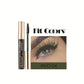 Colored Mascara Waterproof Blue White Black Purple Lengthen Eyelashes 4D Silk Fiber Eyelash Extension Eyes Makeup for Party Use