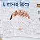 1piece 5D glass fragment nail sticker high quality stained glass window grille design glitter art decoration design nail sticker
