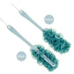 Back Scrubber for Shower Loofah Long Handle Bath Body Brush Soft Nylon Mesh Sponge On a Stick for Shower Men Women Elderly Exfo
