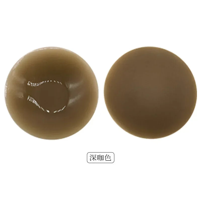 Fashion Silicone Nipple Cover Lift Up Bra Sticker Adhesive Invisible Bras Chest Patch for Women Reusable Chest Breast Petals Pad