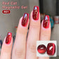 UR SUGAR 15ml 6 Colors Shine Red Winter Christmas Cat Magnetic Gel Nail Polish Sparkling Glitter Semi Permanent Soak Off UV Gel