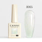 CANNI Gel Nail Polish Glitter Diamond Sparkle Color Collection Gorgeous Color HEMA FREE Soak Off UV LED Semi Permanent AurorGel