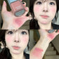 Low Saturation Matte Peach Pink Liquid Blush Nude Coffee Brown Blusher Easy To Apply Face Cheek Tint Natural Rouge Korean Makeup