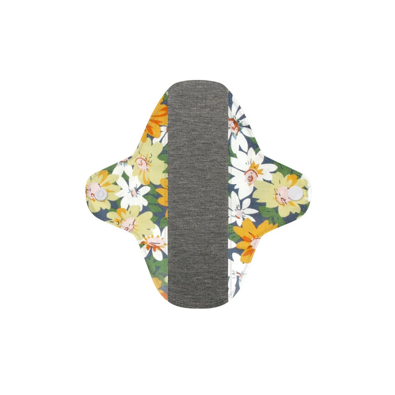 BIAI Sensitive Skin Resuable Sanitary Napkin Ultra Thin Graphene Feminine Menstrual Cloth Pads For Female Cloth Panty  Liner