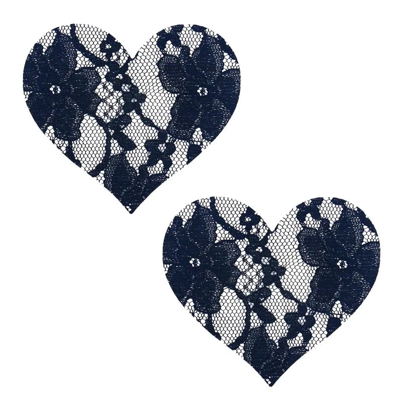 Wedding Bra Invisible Chest Patch Breathable and Anti Glare Semi Transparent Sexy Jacquard Lace Nipple Patch Disposable