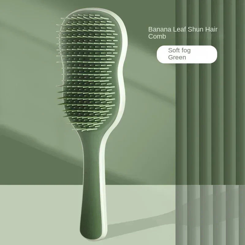 Air Cushion Comb Tangled Hair Comb Hair Brush Massage Anti-knot Reduce Hair Loss Detangling Brush Scalp Massage Comb Barber Tool