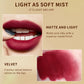 QIBEST 10 Colors 2 in 1 Matte Lipstick Lip Gloss Cosmetics Waterproof Double Head Red Purple Lipstick Long Lasting  Lips Makeup