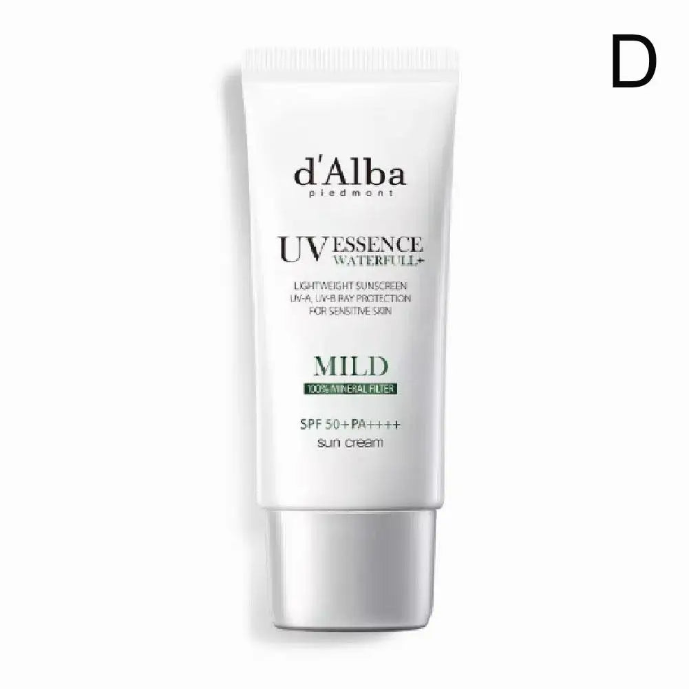 100ml White Truffle Spray Essence 50ml Sunscreen Set Full-Body UV Protection SPF Moisturizing Brightening Skincare Duo
