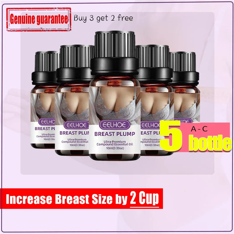 Fast Breast Growth Enlargement Cream Chest Lift Firm Enhancer Care Oil Butt Breast Plump Growth Massage Boobs Bigger Body Care