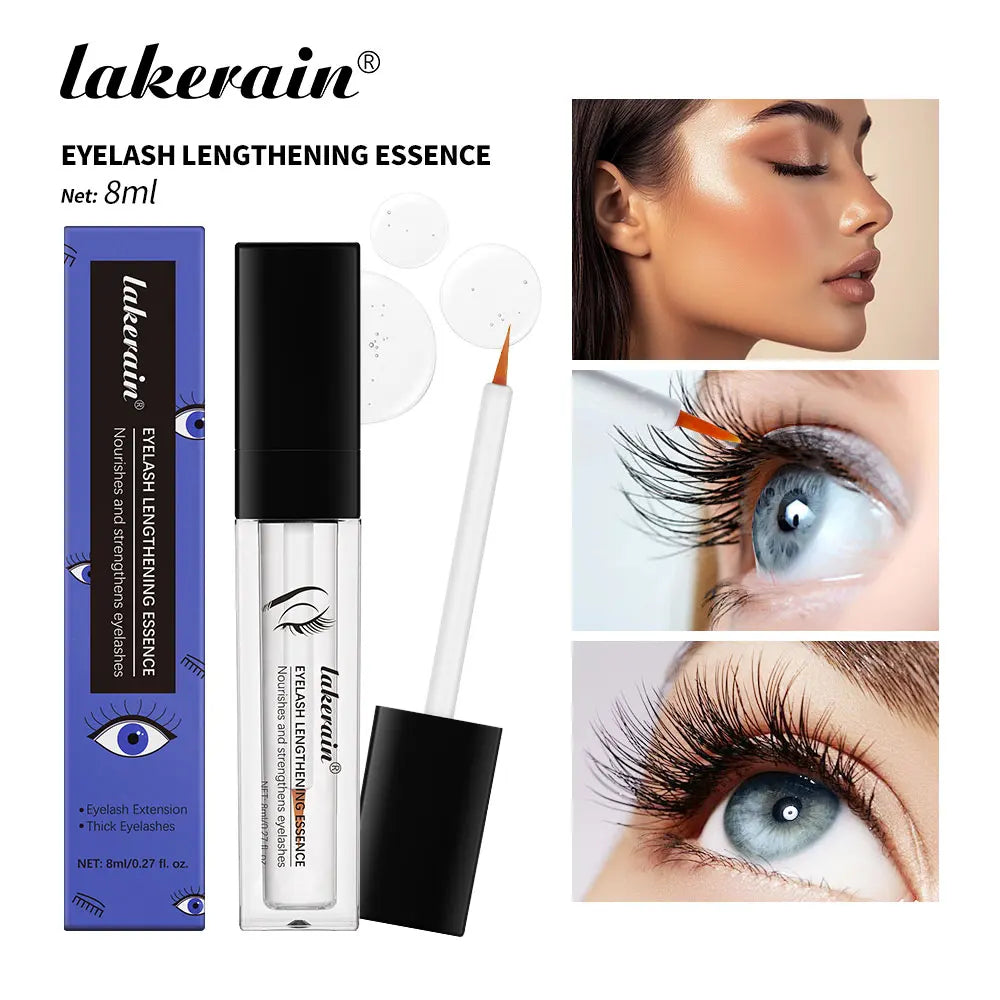Natural Eyelash Fast Growth Serum Thicker Lashes Natural Curling Treatment Lengthening Lash Powerful Makeup Lash Lifting Product